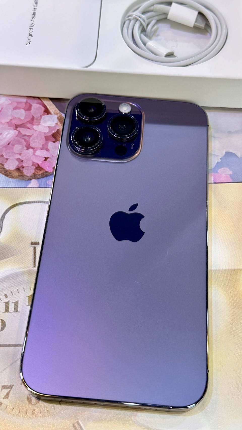 iPhone14Promax256G紫色- 遠信微商城